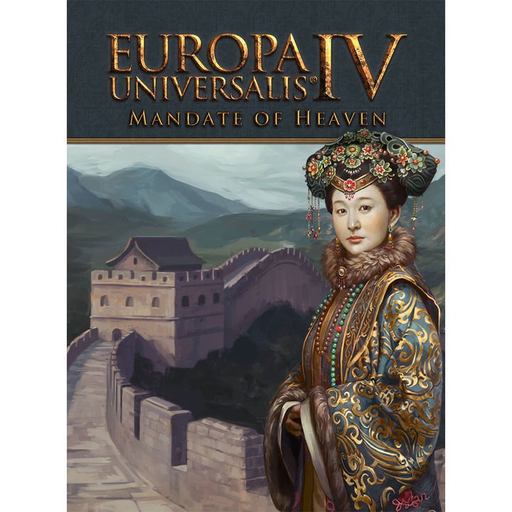 Joc Europa Universalis Iv Mandate Of Heaven Content Pack Pentru PC