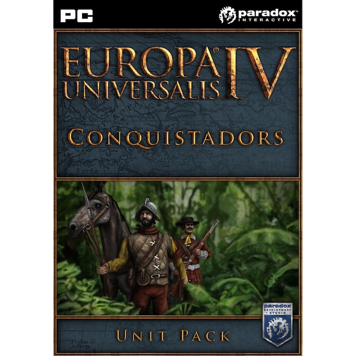 Europa Universalis IV Conquistadors Unit Pack PC játék - eMAG.hu