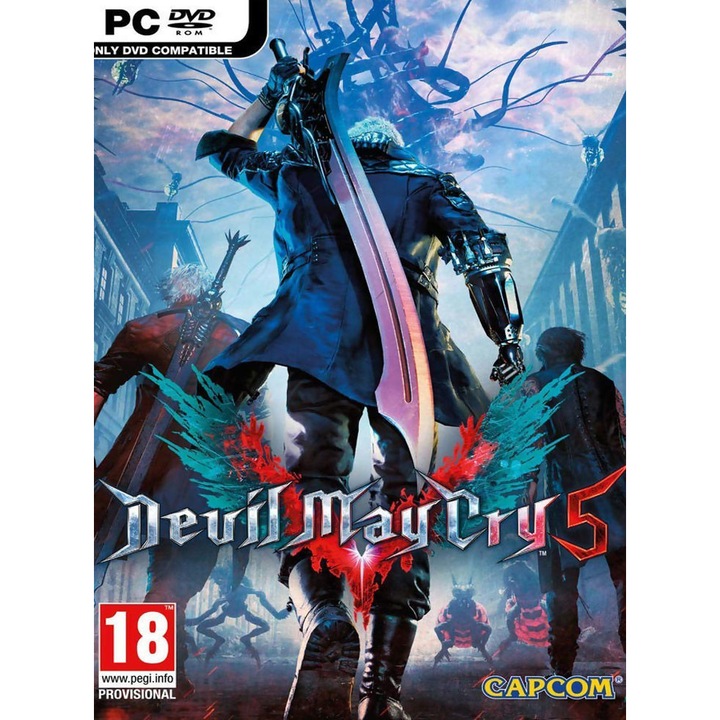 Devil May Cry 5 + игра Vergil за PC