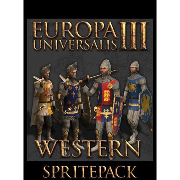Europa Universalis Iii Western Anno Domini 1400 PC Játékszoftver