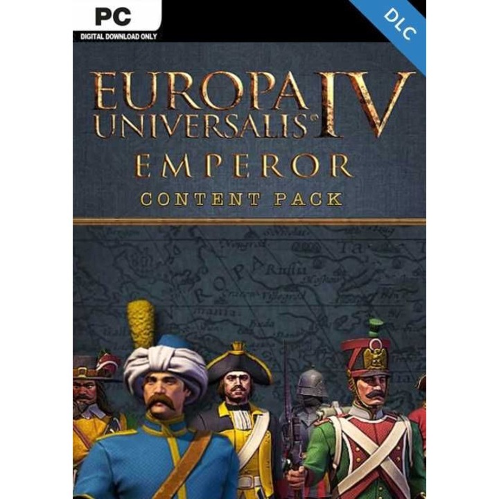 Europa Universalis IV Emperor tartalomcsomag PC-s játékhoz