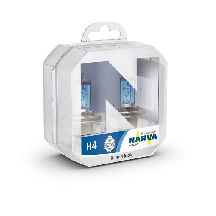 Set 2 Becuri Far Hb4 55W 12V Range Power White Narva