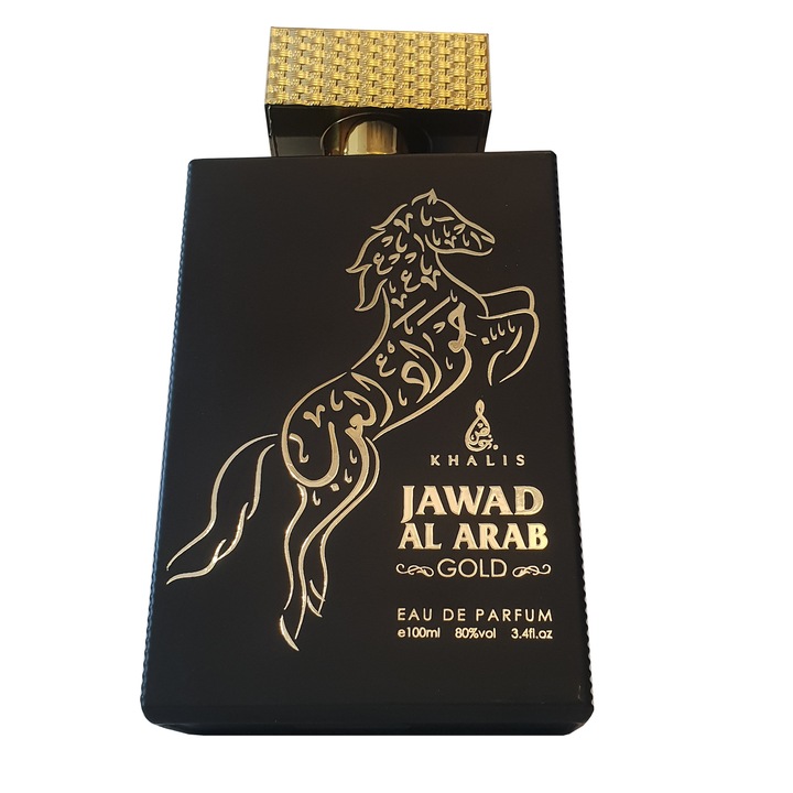 Khalis Jawad al Arab Gold Arab Parfüm, női, 100 ml
