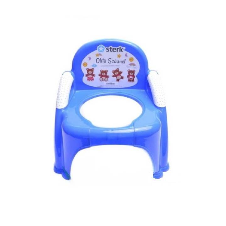 Детско гърне-столче Mira N, 30 см., син