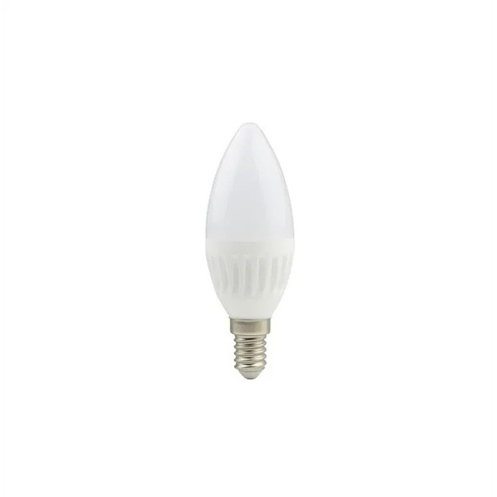 LightMe LED fényforrás gyertya forma E14 8W kerámia melegfehér (LM85373) (LM85373)