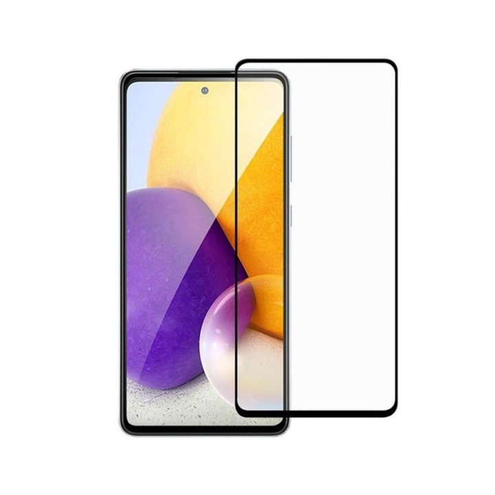 Folie Sticla Securizata 5d Beline, Compatibila Cu Samsung S21 Fe, Full Glue, Margine Neagra