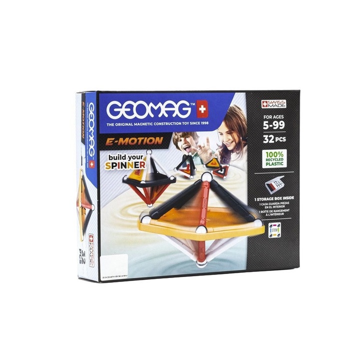 Geomag E-motion Panels Recycled 32 db