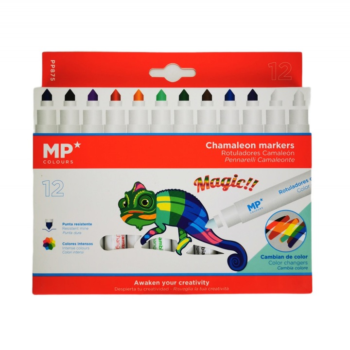 MP* Varázslatos filc készlet - 12 db-os