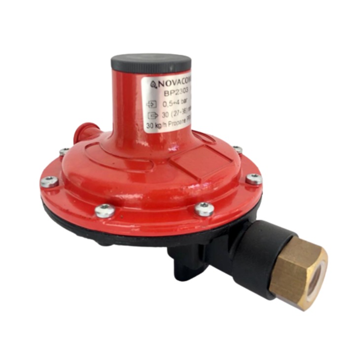 Regulator GPL 30 Kg/h joasa presiune NOVACOMET