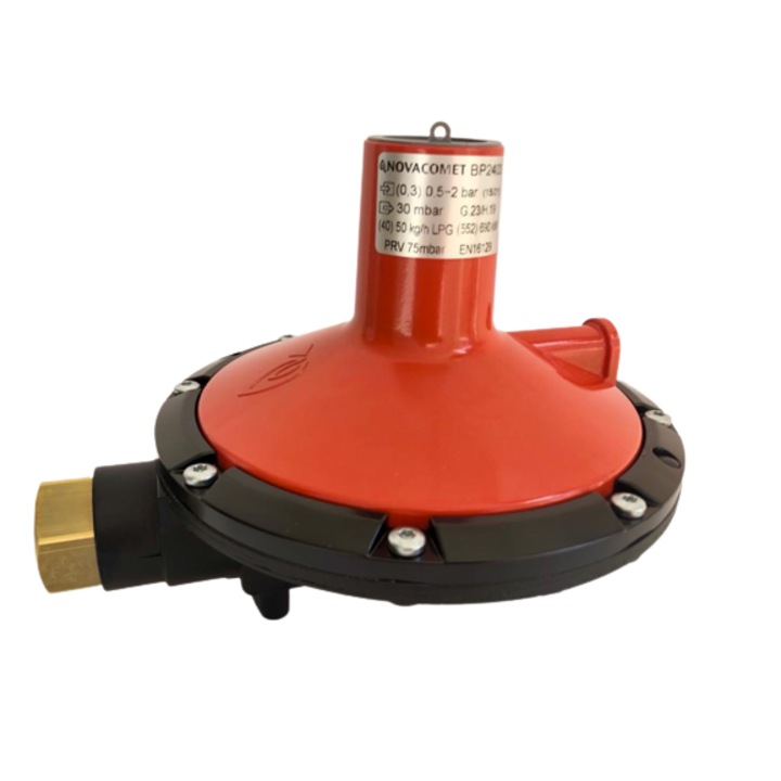 Regulator GPL 50 Kg/h joasa presiune NOVACOMET