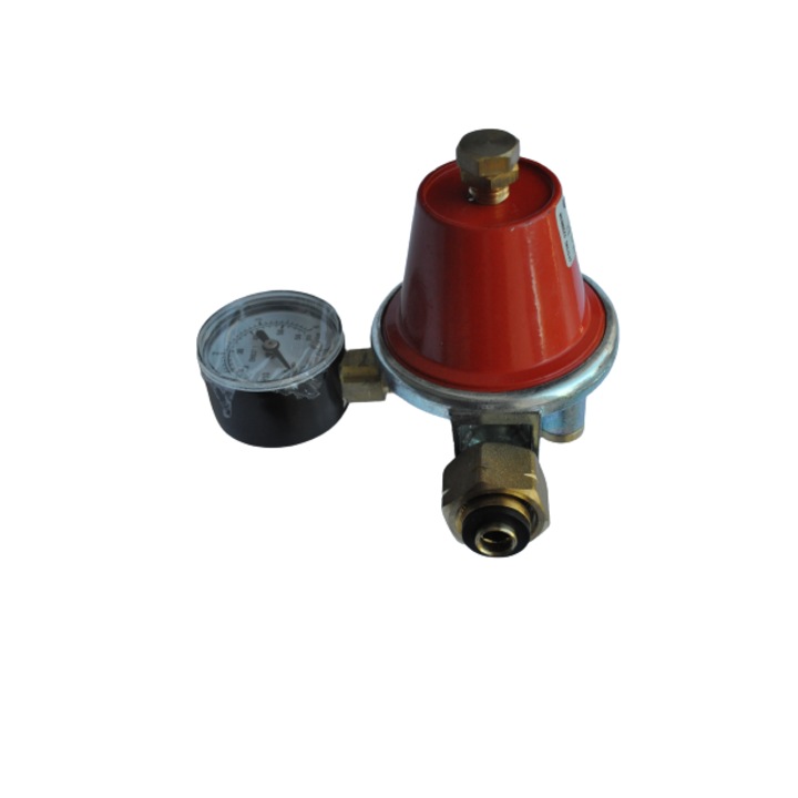 Regulator GPL 25 – 40 kg/h inalta presiune NOVACOMET pentru bazin GPL