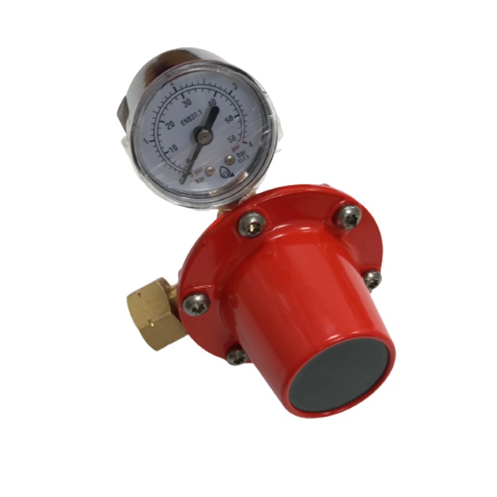 Regulator GPL 50 kg/h inalta presiune NOVACOMET pentru bazin GPL