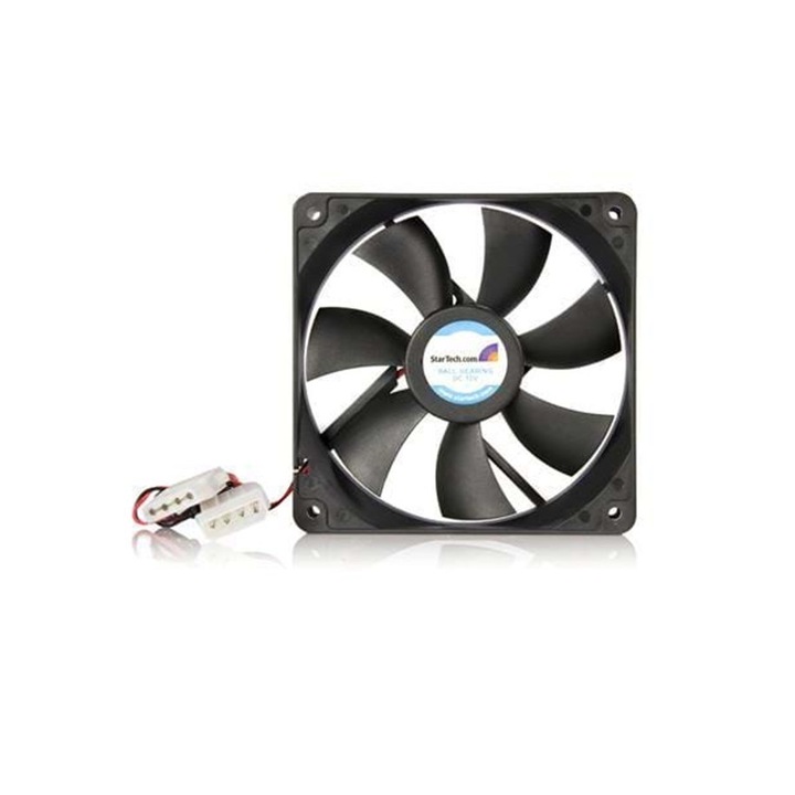 Ventilator PC Startech FANBOX12, 120 x 120 x 25 mm, 30 dBA, 2000rpm