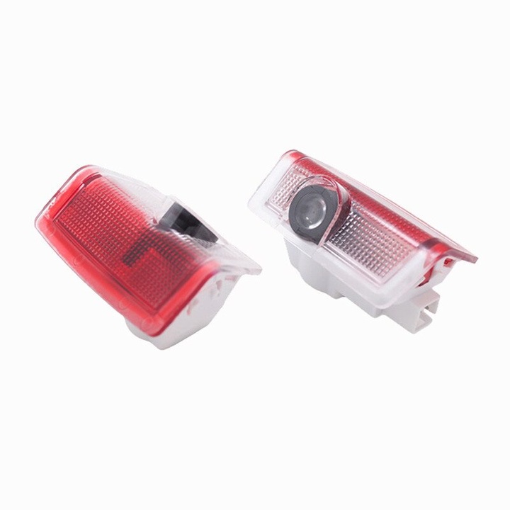 Set de 2 Lampi Logo led portiere Xentech Light Mercedes-Benz