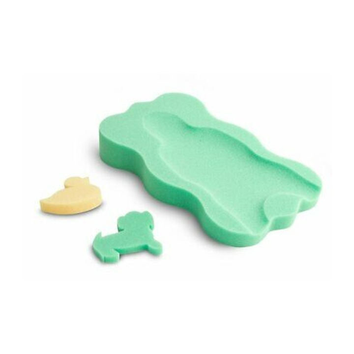 Set 3 piese reductor din burete pentru cadita Sensillo Midi Ursulet SILLO-2012, Verde