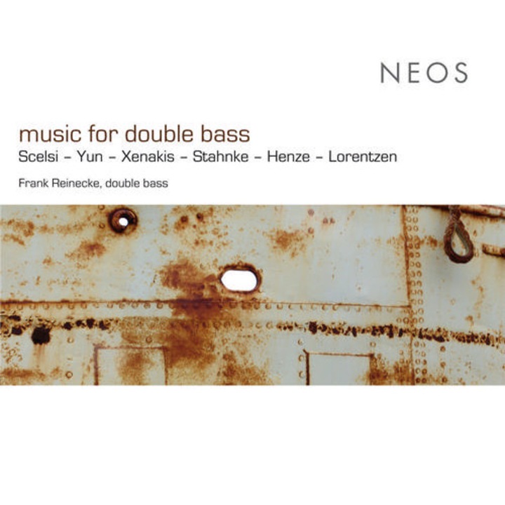 Giacinto Scelsi, Isang Yun, Iannis Xenakis, Manfred Stahnke, Hans Werner Henze, Bent Lorenzen - music for double bass CD