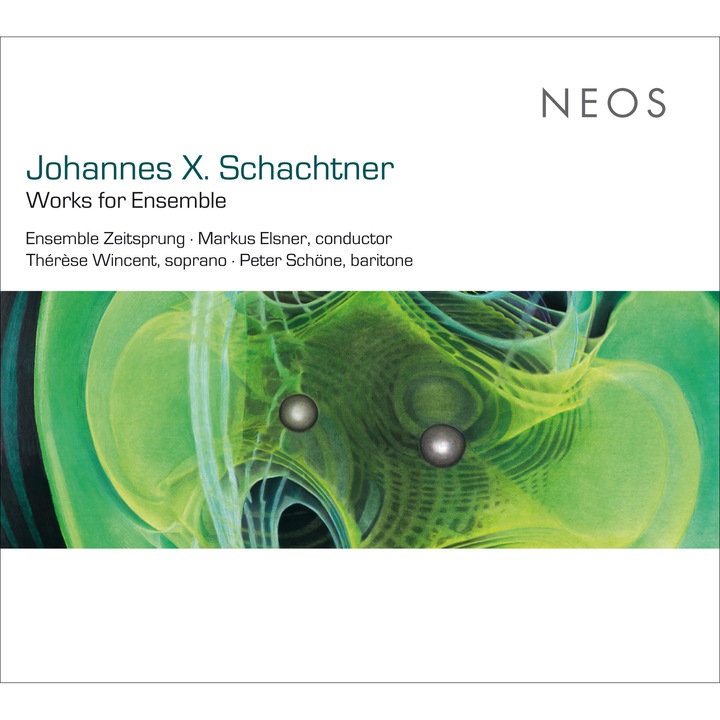 Johannes X. Schachtner - Works For Ensemble CD