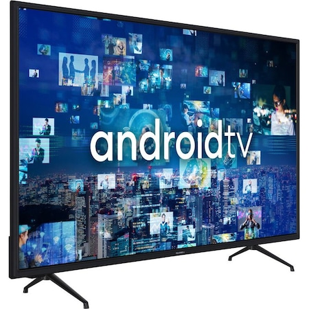 LED телевизор GoGEN TVF 43J536 GWEB, 108 см, Full HD, Smart Tv, клас E, черен
