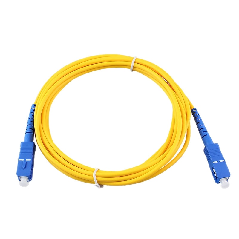 Cablu retea optica 10M, internet 9/125um, SC-SC, G652D - eMAG.ro