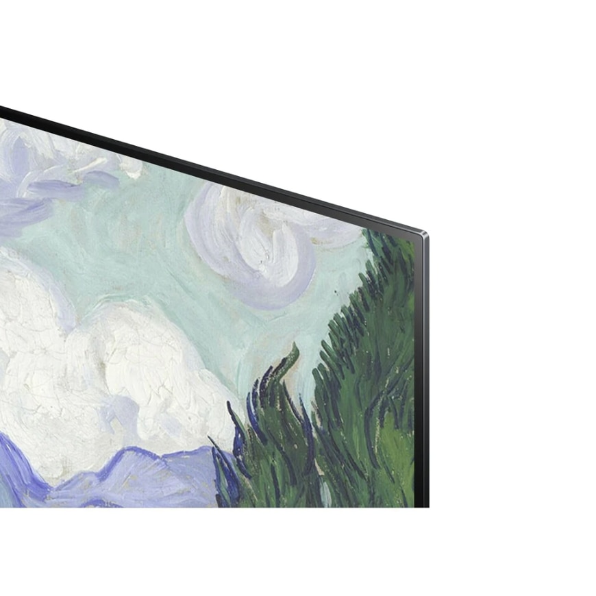 Televizor Gallery OLED LG 77G19LA, Smart TV 4K UHD, control vocal, Alpha9 Gen4 AI 4K, 195 cm, negru