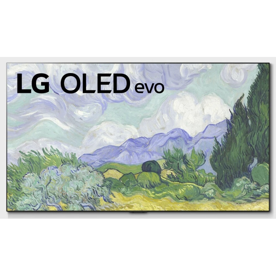 Televizor Gallery OLED LG 77G19LA, Smart TV 4K UHD, control vocal, Alpha9 Gen4 AI 4K, 195 cm, negru