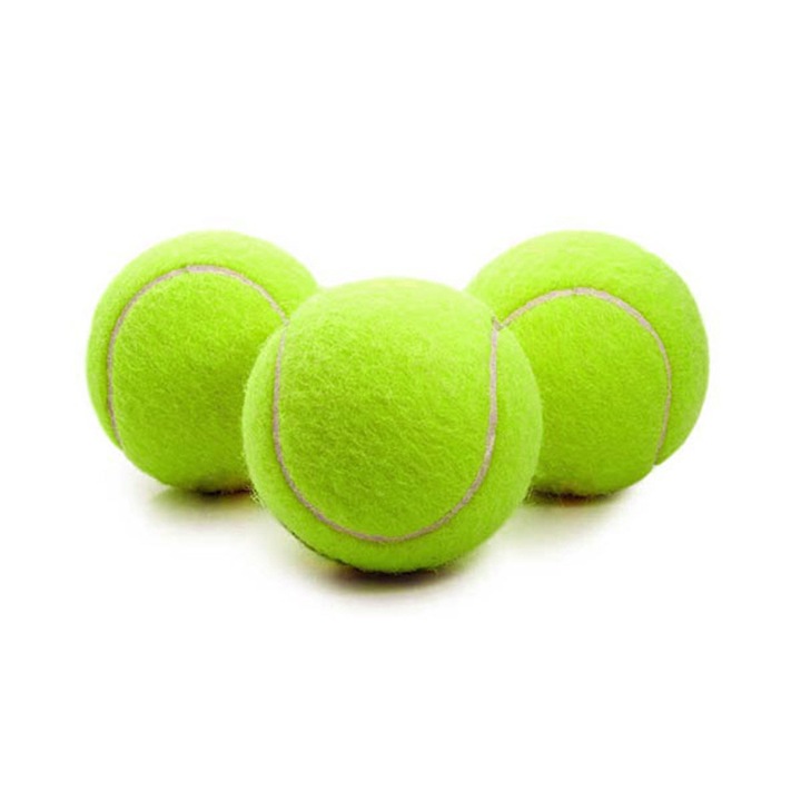 EmonaMall W4564 gyerek teniszlabda készlet, 3 db, zöld