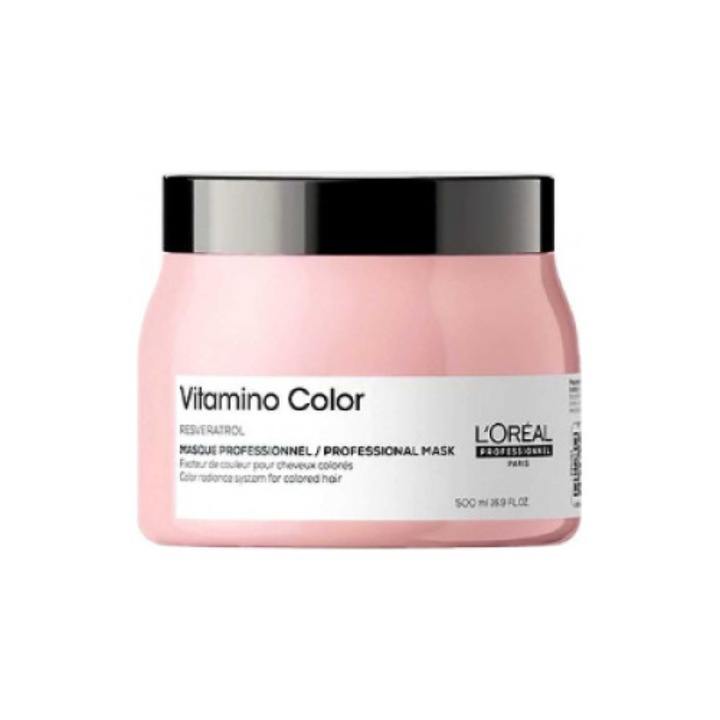 L´Oréal Professionnel Série Expert Vitamino Color Resveratrol Mask masca pentru intarire pentru par vopsit 250 ml