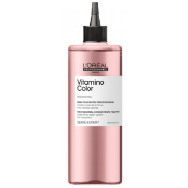 Tratament pentru par L'Oreal Professionnel Serie Expert Vitamino Color pentru par vopsit, 400 ml