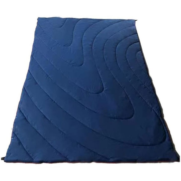 Одеяло за къмпинг Techfit, 200x140 см, Navy