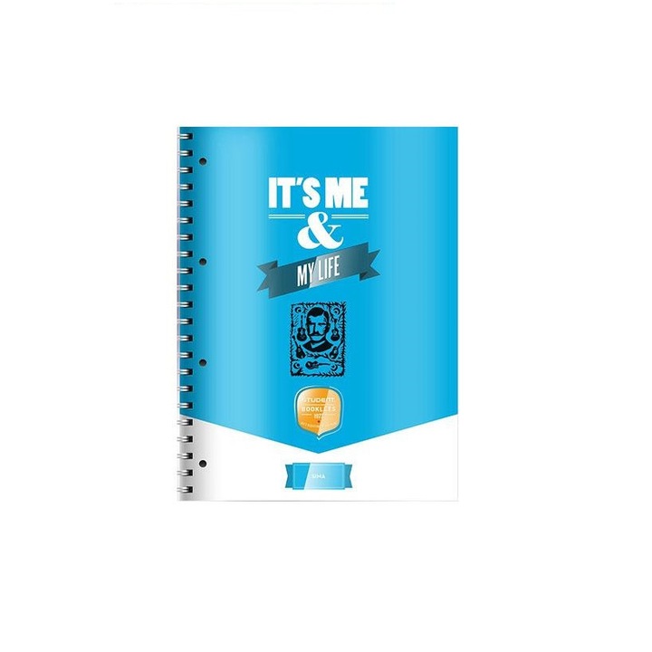 ICO - Student Art Sima spirál füzet A/4 70 lapos (1564508)