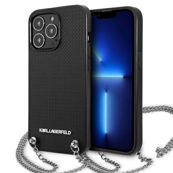 Husa pentru iPhone 13 Pro Max, Karl Lagerfeld, Negru