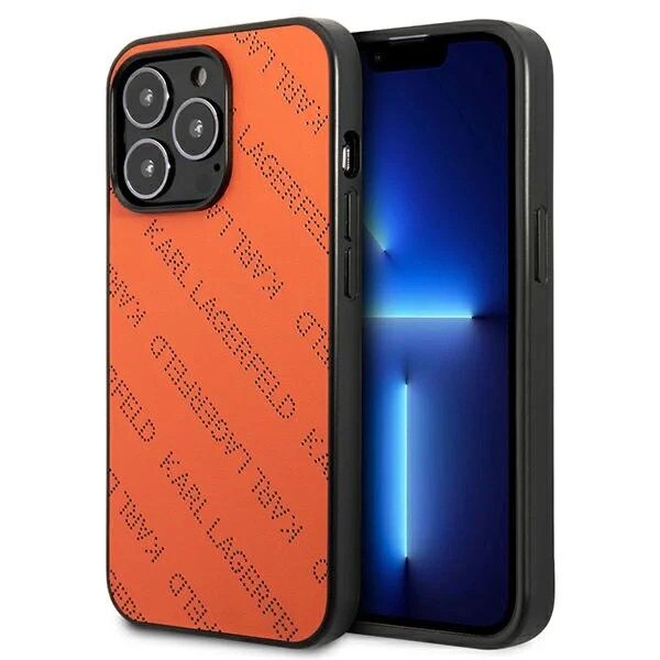 Husa telefon Rhode, set cu ruj, silicon, portocalie, pentru iPhone