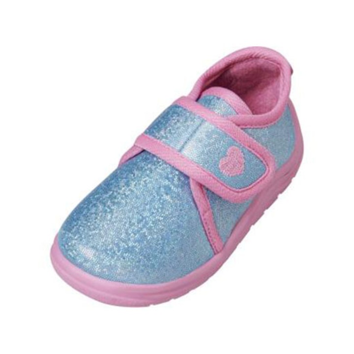 Детски пантофи, Playshoes, Magic, Светлосин