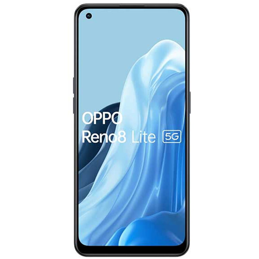 Telefon mobil Oppo Reno8 Lite, 5G, Dual Sim, 128GB, 8GB RAM, Black
