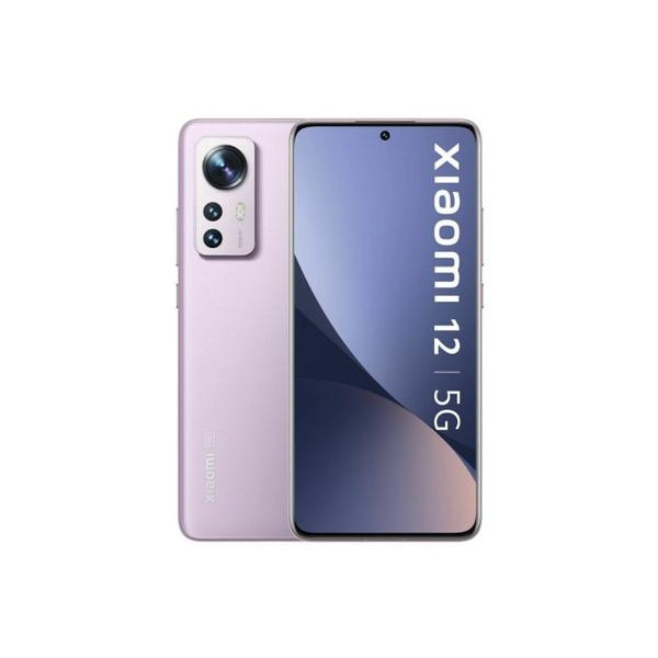 Telefon mobil Xiaomi 12 5G, 128GB, 8GB RAM, Dual Sim, Purple