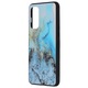 Калъф за OnePlus Nord 2 5G, Techsuit Glaze Series, Blue Ocean