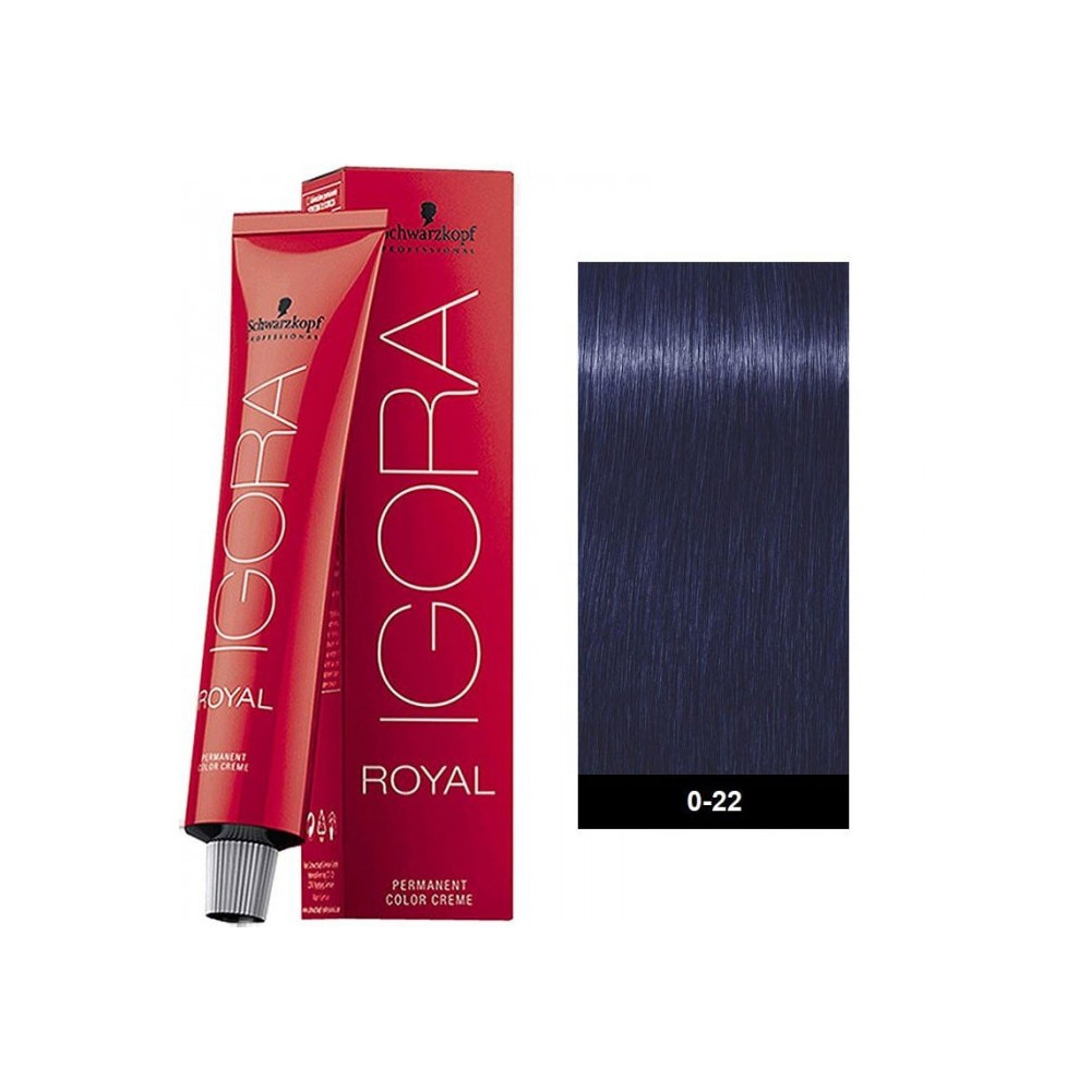 Vopsea de par schwarzkopf professional igora royal 0 22 anti orange