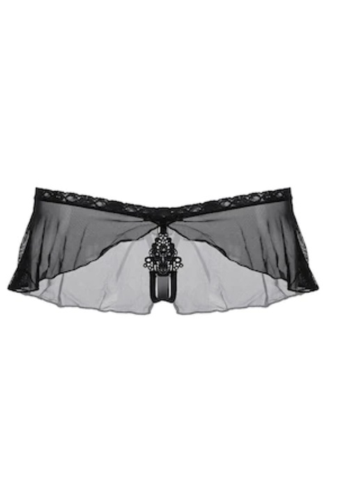 Női erotikus tanga, Softline 2406 fehér, S/L méret