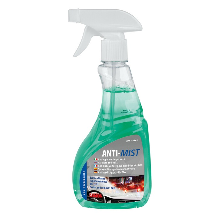 Spray lichid anti-aburire geam auto, Lampa, 500 ml, Verde