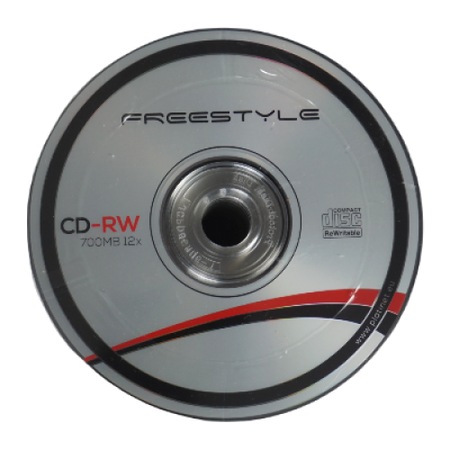 Комплект Cd-Rw 700 Mb Freestyle 100 бр - eMAG.bg