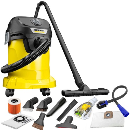 Karcher KWD 3 3 V-17/4/20 PTS Edition nedves és száraz porszívó, 1000W ...