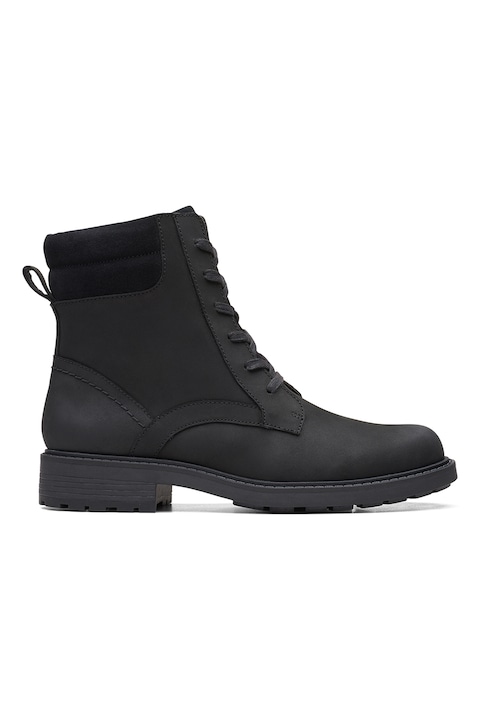 Clarks, Боти от набук Orinoco, Черен
