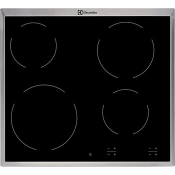Plita incorporabila Electrolux EHF6240XXK, Electrica, Vitroceramica, 4 Zone de gatit, Touch control, 60 cm, Negru Plita incorporabila Electrolux EHF6240XXK, Electrica, Vitroceramica, 4 Zone de gatit, Touch control, 60 cm, Negru
