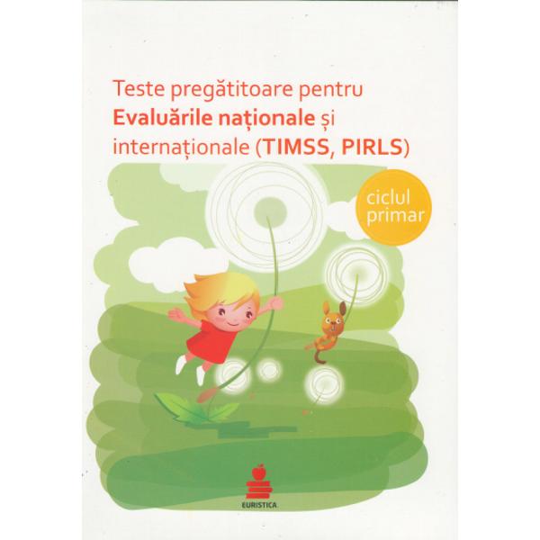 Teste pregatitoare pentru evaluarile nationale si internationale - Dumitru D. Paraiala, Viorica Paraiala