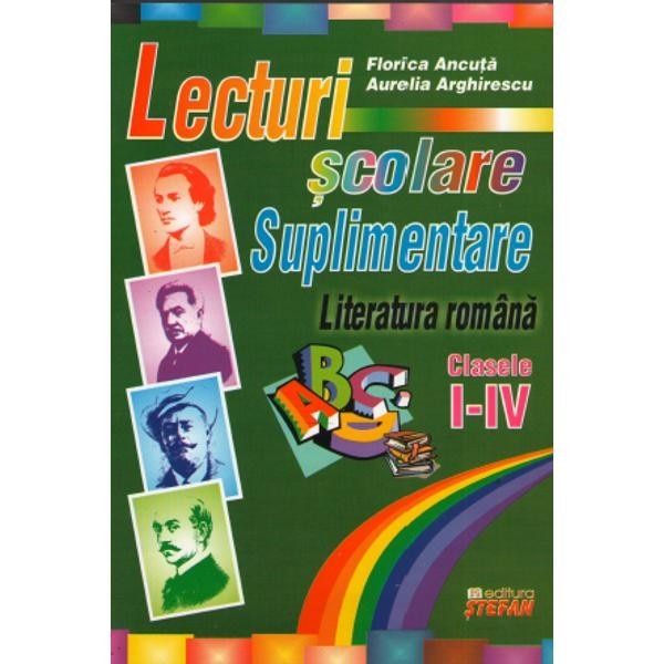 Lecturi Scolare Suplimentare ClasaI- IV - F.Ancuta