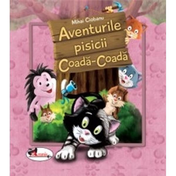 Aventurile pisicii Coada-Coada - Mihai Ciobanu