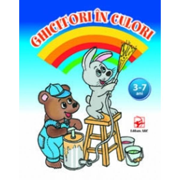 Ghicitori in culori 3-7 ani