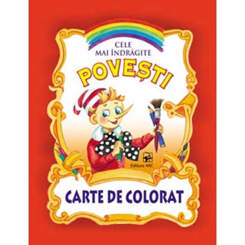 Cele mai indragite povesti - Carte de colorat Cele mai indragite povesti - Carte de colorat