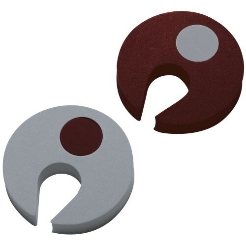 Set Beaba 3 Bucati Protectie Usa, Home Design, Gri/Maro