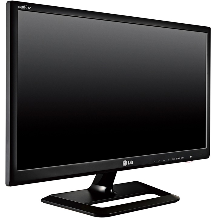 Monitor LED IPS LG 23", 3D Wide, TV Tuner, HDMI, Boxe, Negru, DM2352D-PZ